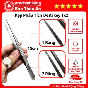 Kẹp Phẫu Tích DeBakey 6 Kep Phau Tich DeBakey 3 1