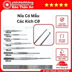 Nỉa Kẹp Phẫu Tích 11 Nỉa Kẹp Phẫu Tích