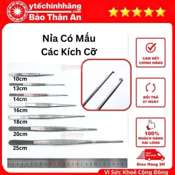 Nỉa Kẹp Phẫu Tích 17 Nỉa Kẹp Phẫu Tích