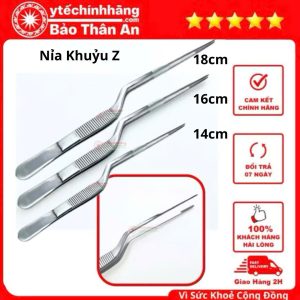 Nỉa Kẹp Phẫu Tích 14 Nỉa Kẹp Phẫu Tích
