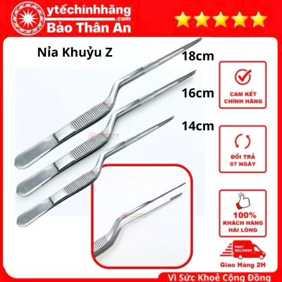 Nỉa Kẹp Phẫu Tích 21 Nỉa Kẹp Phẫu Tích