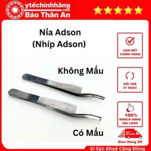 Nỉa Kẹp Phẫu Tích 15 Nỉa Kẹp Phẫu Tích