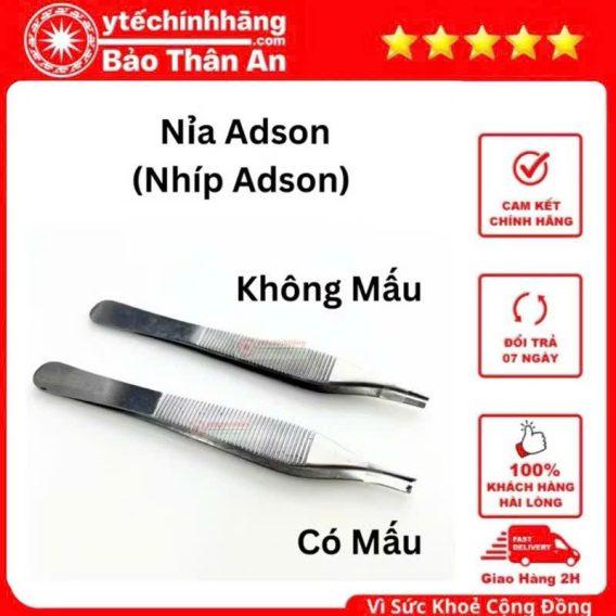 Nỉa Kẹp Phẫu Tích 22 Nỉa Kẹp Phẫu Tích