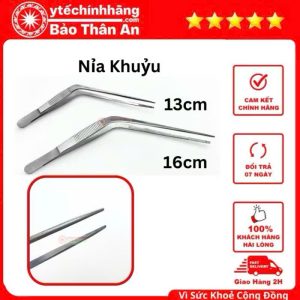 Nỉa Kẹp Phẫu Tích 13 Nỉa Kẹp Phẫu Tích