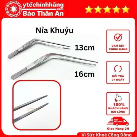 Nỉa Kẹp Phẫu Tích 20 Nỉa Kẹp Phẫu Tích