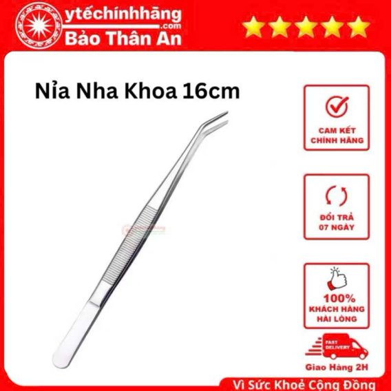 Nỉa Kẹp Phẫu Tích 19 Nỉa Kẹp Phẫu Tích