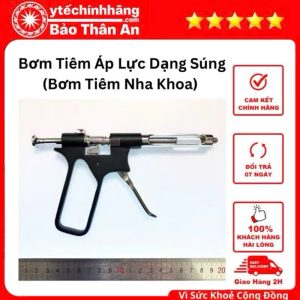 Bơm Tiêm Áp Lực Inox