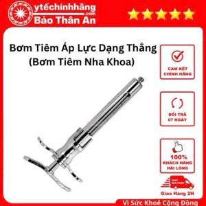 Bơm Tiêm Áp Lực Inox