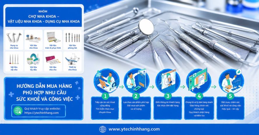 nhóm chợ nha khoa