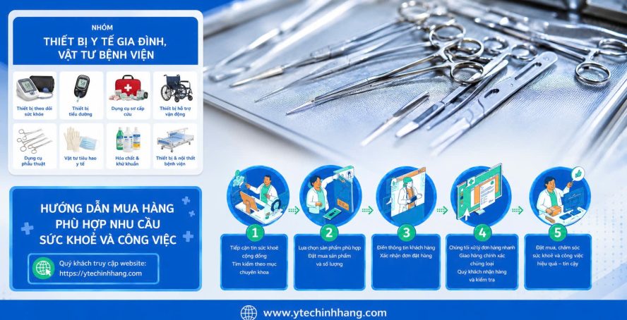 nhóm thiết bị y tế gia đình