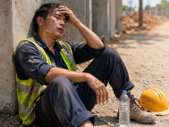 Dấu Hiệu Nhận Biết Sớm Sốc Nhiệt Ngày Hè 18 Dấu Hiệu Nhận Biết Sớm Sốc Nhiệt Ngày Hè