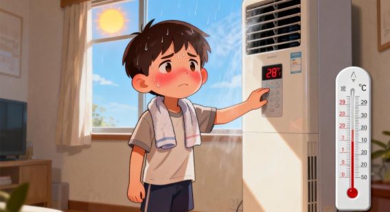 8 Sai Lầm Khi Dùng Điều Hòa Khiến Trẻ Dễ Bệnh 17 8 Sai Lầm Khi Dùng Điều Hòa Khiến Trẻ Dễ Bệnh