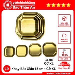 Dung Cu Inox Ma Vang khay bat giac 191