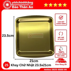 Dụng Cụ Inox Mạ Vàng