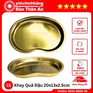 Dung Cu Inox Ma Vang khay qua dau 15