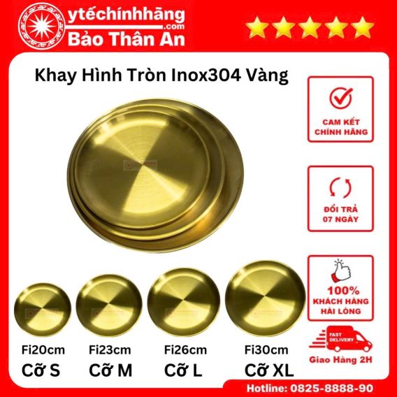 Dụng Cụ Inox Mạ Vàng