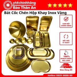 Dụng Cụ Inox Mạ Vàng