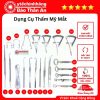 Dụng Cụ Thẩm Mỹ Mắt 5 Dụng Cụ Thẩm Mỹ Mắt