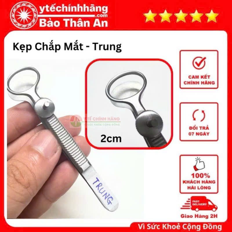 Dụng Cụ Thẩm Mỹ Mắt 12 Dung Cu Tham My Mat 12