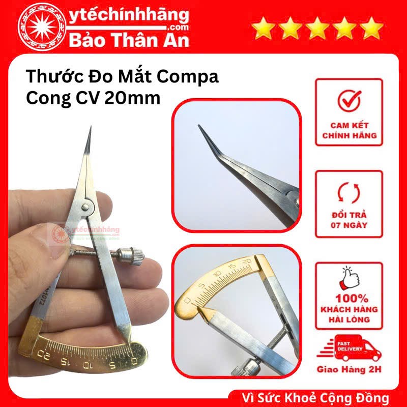 Dụng Cụ Thẩm Mỹ Mắt 17CV Dung Cu Tham My Mat 17CV