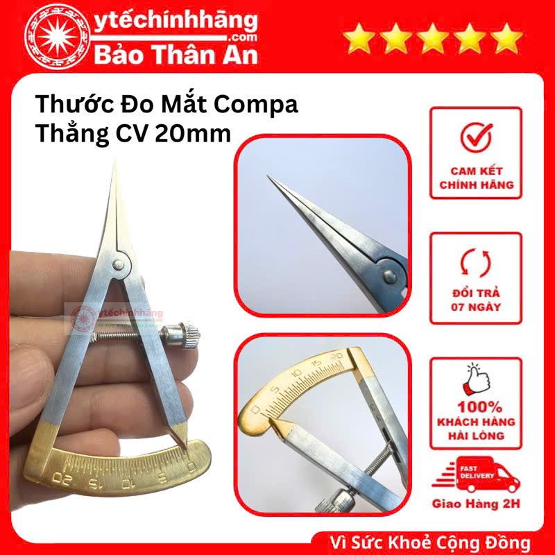 Dụng Cụ Thẩm Mỹ Mắt 18CV Dung Cu Tham My Mat 18CV