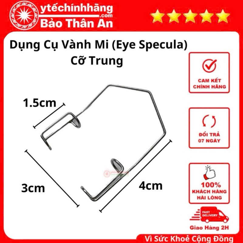 Dụng Cụ Thẩm Mỹ Mắt 20 Dung Cu Tham My Mat 20