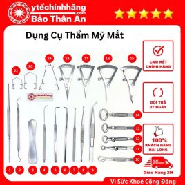 Dụng Cụ Thẩm Mỹ Mắt
