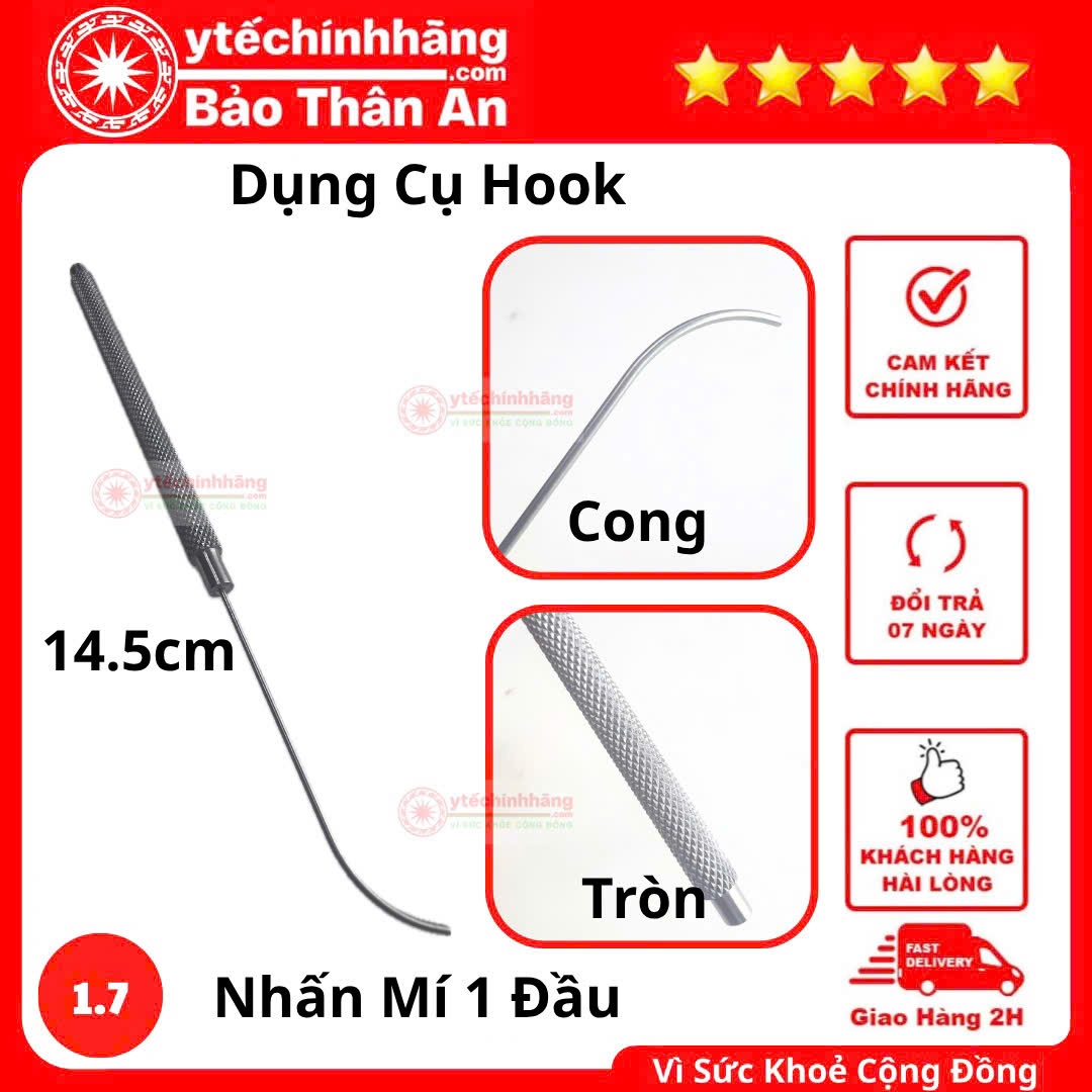 Dụng Cụ Thẩm Mỹ Mắt 4 Dụng Cụ Thẩm Mỹ Mắt