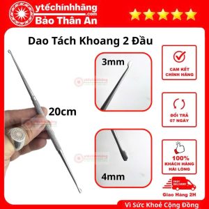 Dụng Cụ Thẩm Mỹ Mắt 24 Dung Cu Tham My Mat dao tach khoang