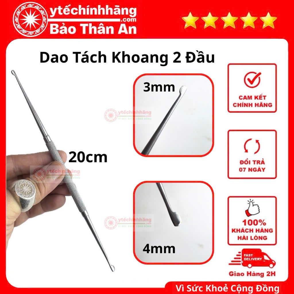 Dụng Cụ Thẩm Mỹ Mắt - dao tách khoang Dung Cu Tham My Mat dao tach khoang