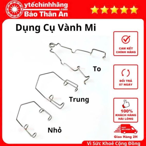 Dụng Cụ Thẩm Mỹ Mắt 105 Dụng Cụ Thẩm Mỹ Mắt