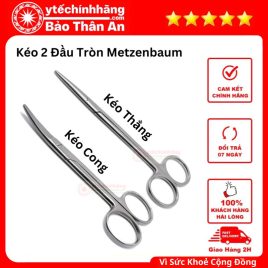 Kéo Metzenbaum 12cm 14cm 16cm 18cm 20cm