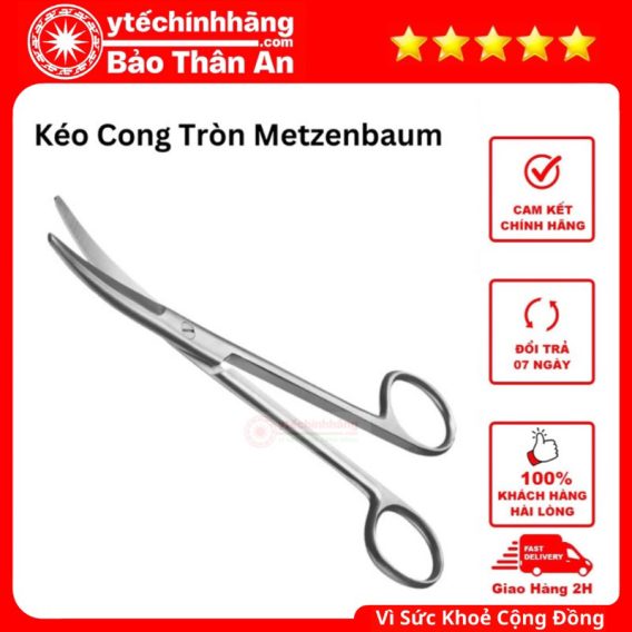 Kéo Metzenbaum 12cm 14cm 16cm 18cm 20cm