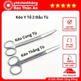Kéo Đầu Tù 14cm 16cm 18cm 20cm
