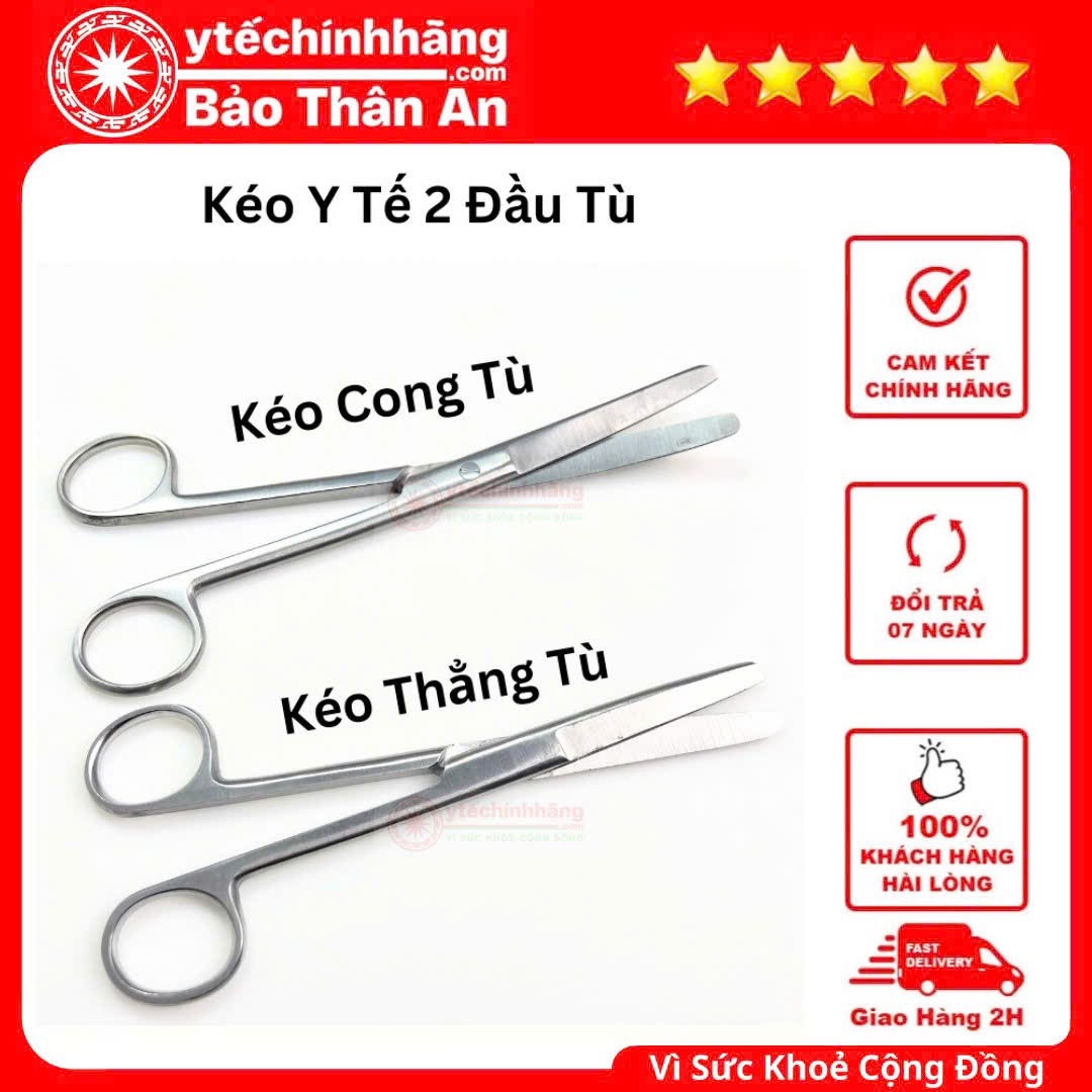 kéo đầu tù thẳng cong keo dau tu thang cong