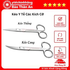 Kéo Nhọn 10cm 12cm 14cm 16cm 18cm 20cm
