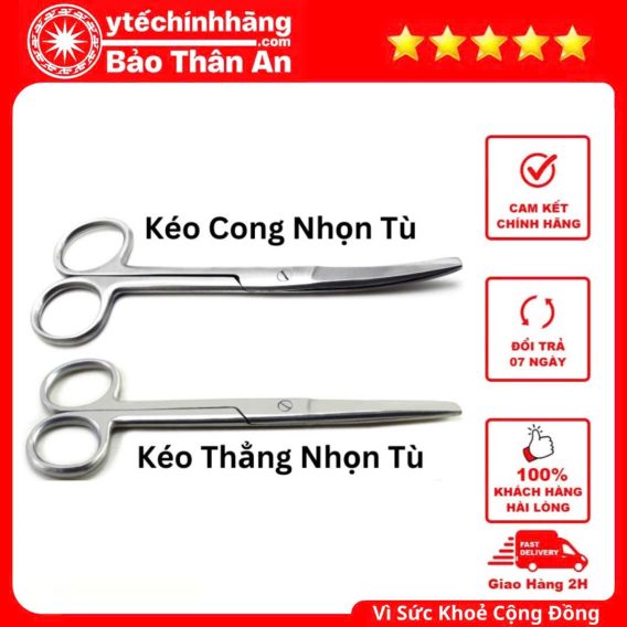 Kéo Nhọn Tù 14cm 16cm 18cm 20cm 12 Kéo Nhọn Tù 14cm 16cm 18cm 20cm