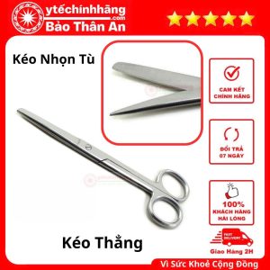 Kéo Nhọn Tù 14cm 16cm 18cm 20cm 7 keo nhon tu thang