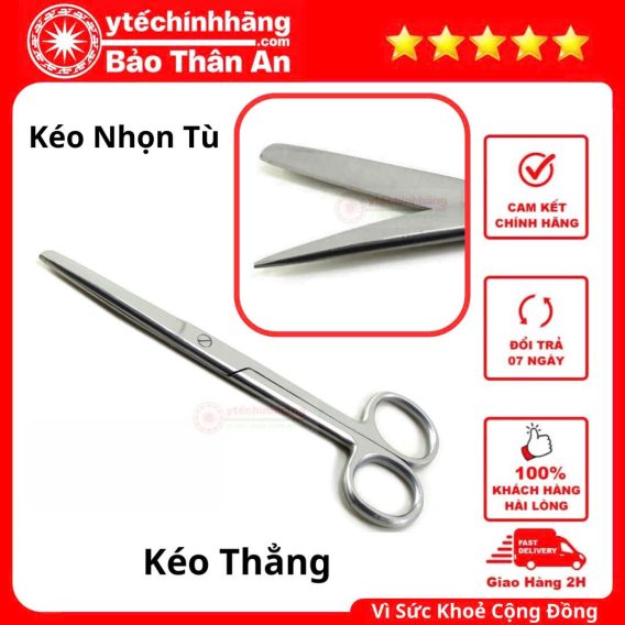 Kéo Nhọn Tù 14cm 16cm 18cm 20cm 13 Kéo Nhọn Tù 14cm 16cm 18cm 20cm