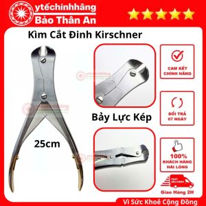 Kìm Cắt Đinh Kirschner Góc Đứng 11 Kim Cat Dinh Kirschner Goc Dung 2