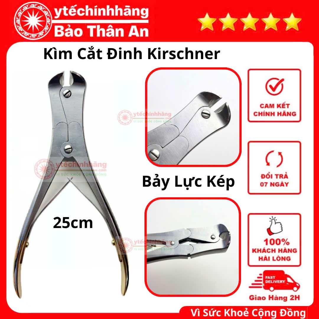Kìm Cắt Đinh Kirschner Góc Đứng 2 Kim Cat Dinh Kirschner Goc Dung 2
