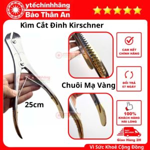 Kìm Cắt Đinh Kirschner Góc Đứng 12 Kìm Cắt Đinh Kirschner Góc Đứng