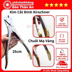 Kìm Cắt Đinh Kirschner Góc Nằm