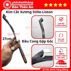 Kìm Cắt Xương Stille-Liston Cong 27cm 11 Kim Cat Xuong Stille Liston Cong 27cm 2