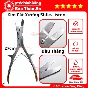 Kim Cat Xuong Stille Liston Thang 27cm 1