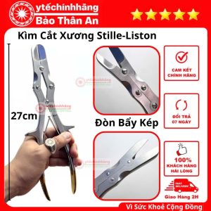 Kim Cat Xuong Stille Liston Thang 27cm 2