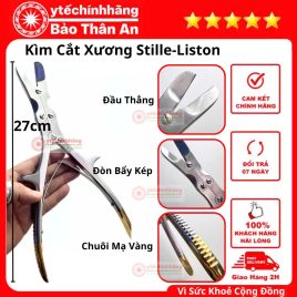 Kìm Cắt Xương Stille-Liston Thẳng 27cm