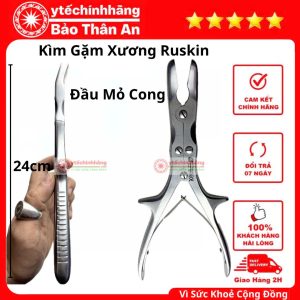 Kìm Gặm Xương Ruskin Cong 24cm